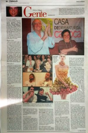 Terça Feira, 31 de Julho de 2007