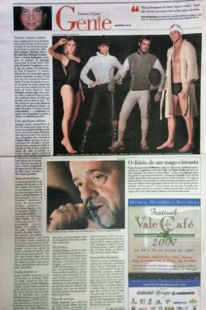 Sexta Feira, 20 de Julho de 2007