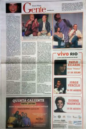 Quinta Feira, 19 de Julho de 2007