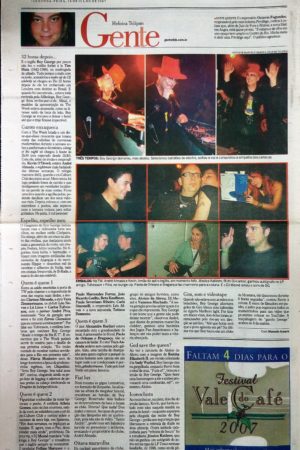 Segunda Feira, 16 de Julho de 2007