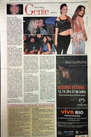 Quinta Feira, 5 de Julho de 2007