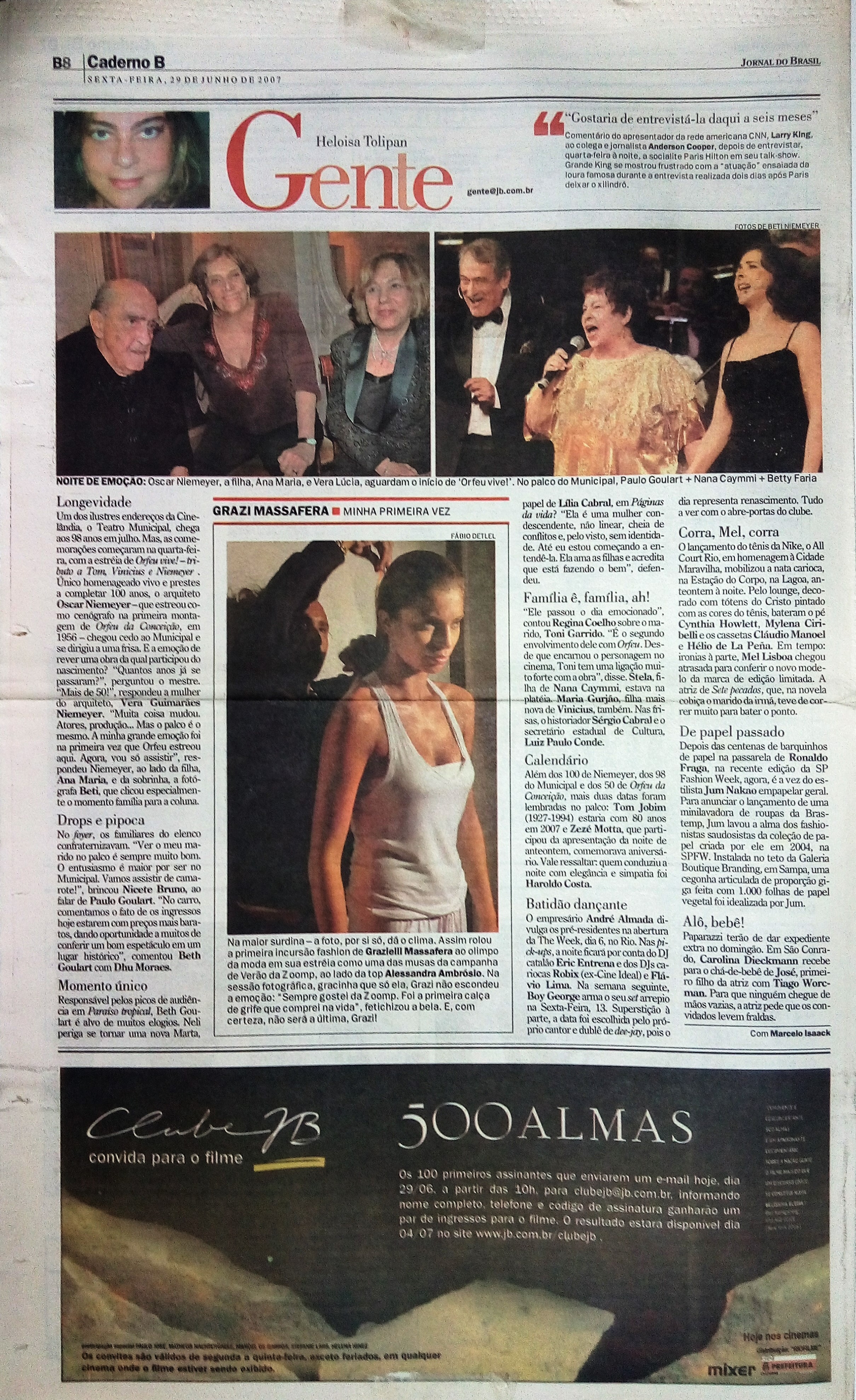Sexta Feira, 29 de Junho de 2007