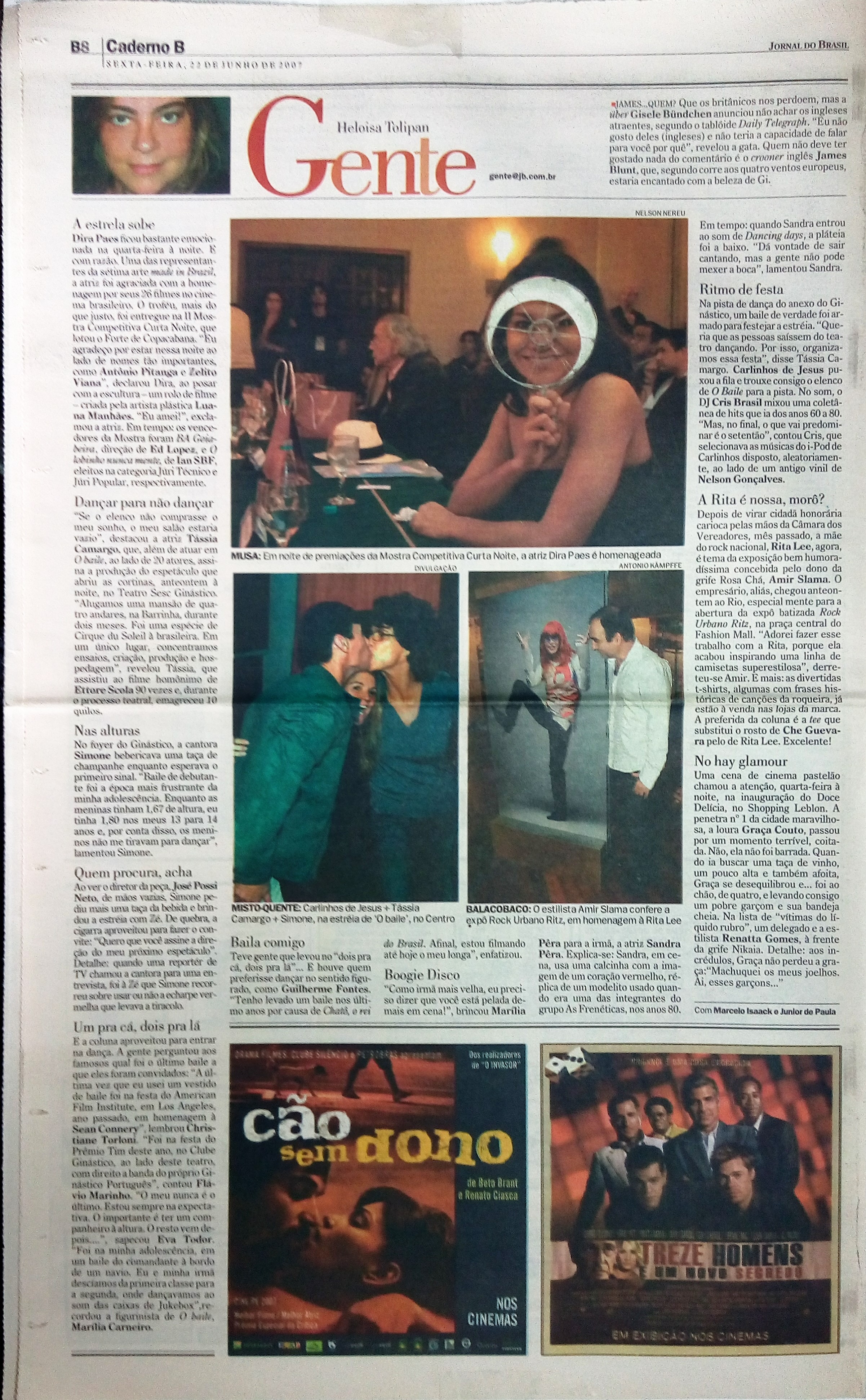 Sexta Feira, 22 de Junho de 2007