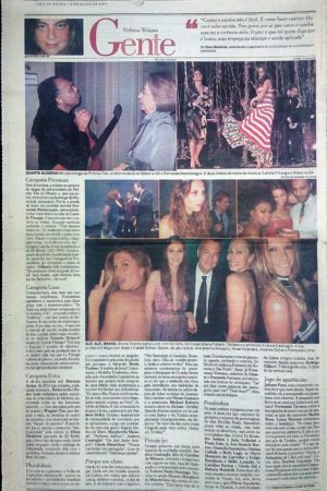Sexta Feira, 18 de Maio de 2007