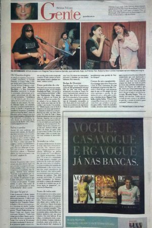 Quarta Feira, 16 de Maio de 2007