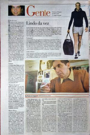 Domingo, 23 de Julho de 2006