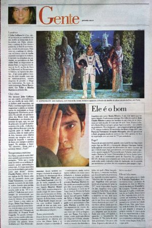 Sexta Feira, 7 de Julho de 2006