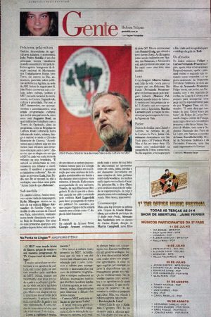 Domingo, 9 de Julho de 2006
