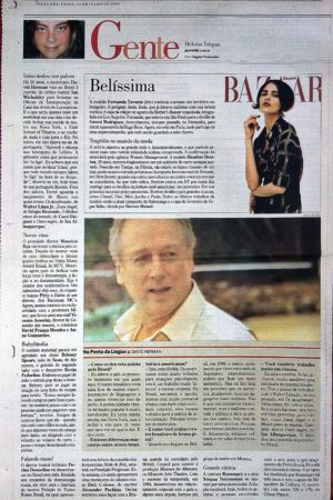 Segunda Feira, 31 de Julho de 2006
