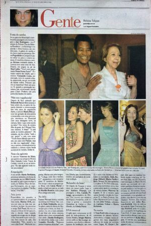 Quinta Feira, 27 de Julho de 2006