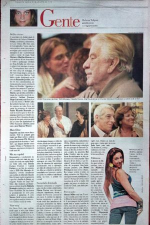 Quarta Feira, 9 de Agosto de 2006