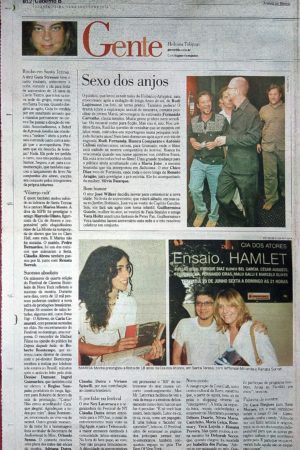 Quarta Feira, 16 de Agosto de 2006