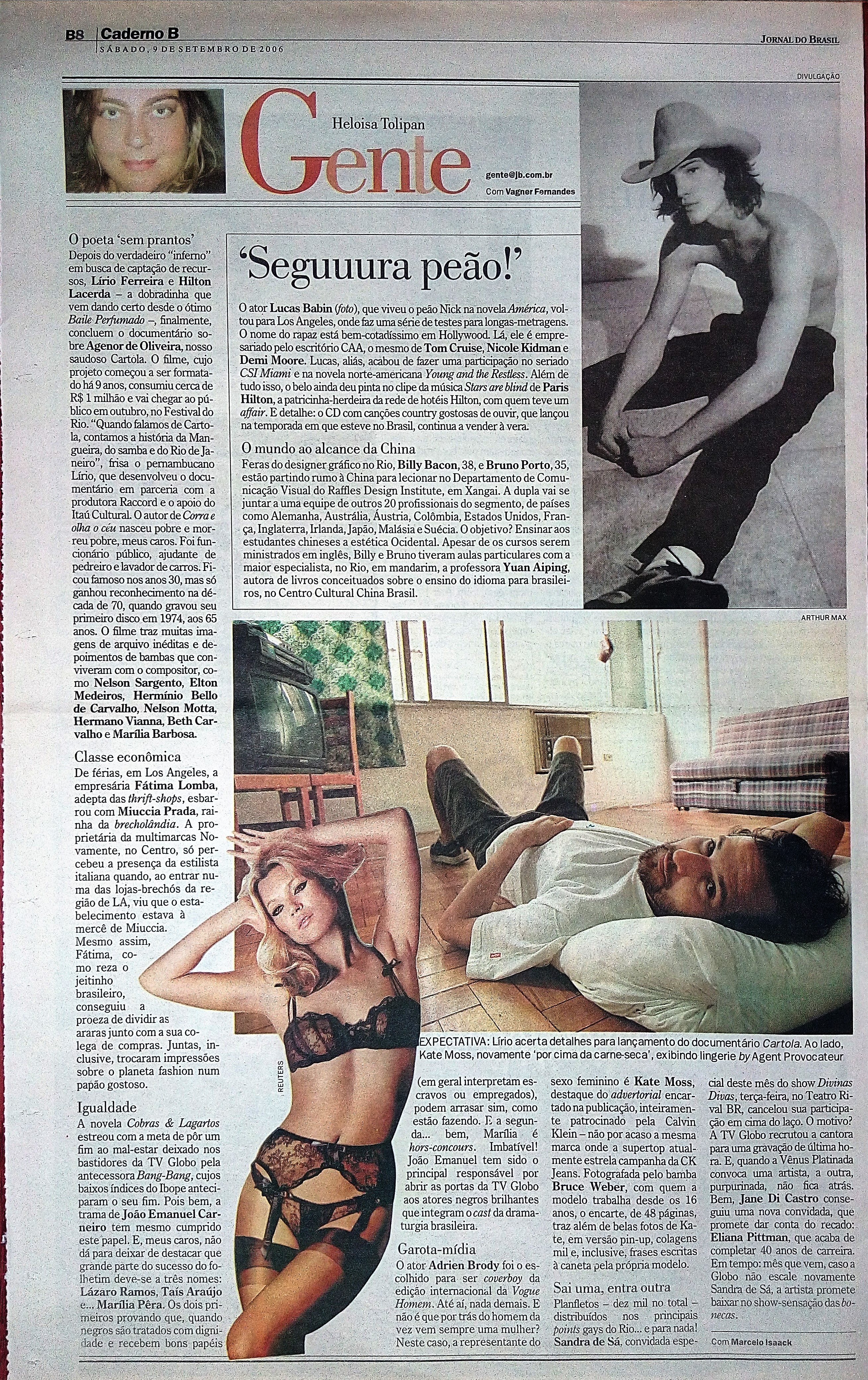 Sábado, 9 de Setembro de 2006