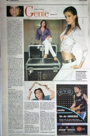 Segunda Feira, 8 de Janeiro de 2007