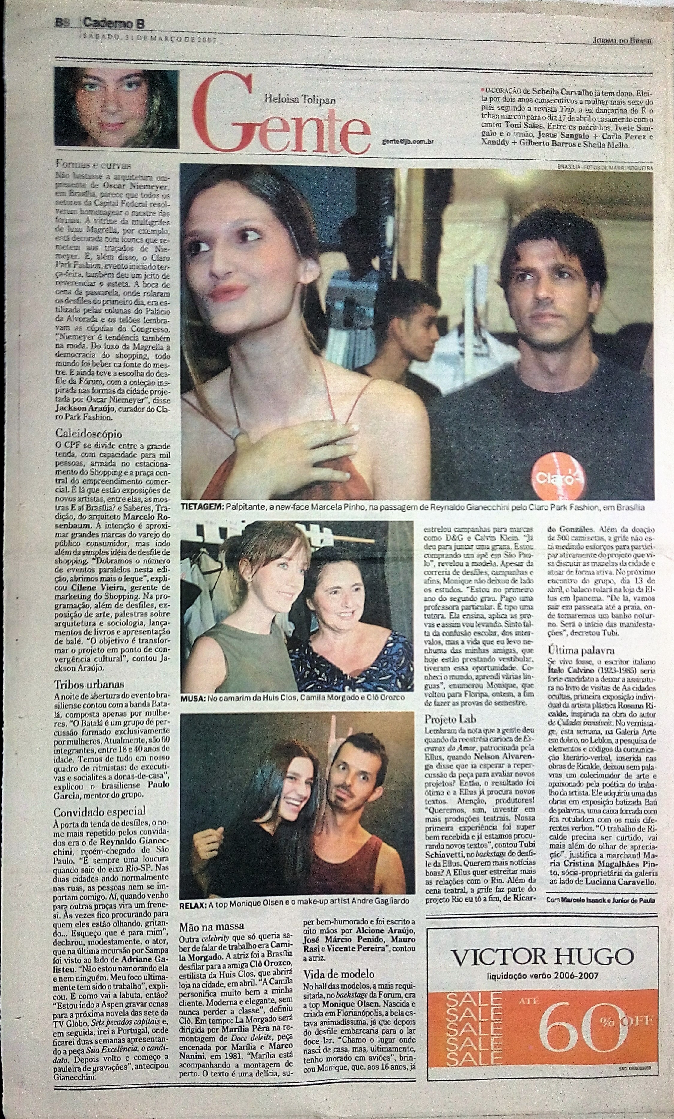 Sábado, 31 de Março de 2007