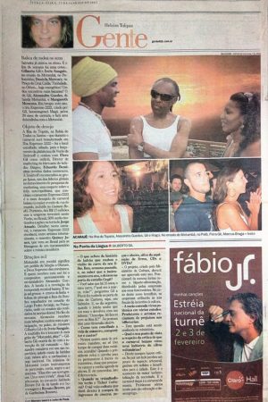 Terça Feira, 23 de Janeiro de 2007