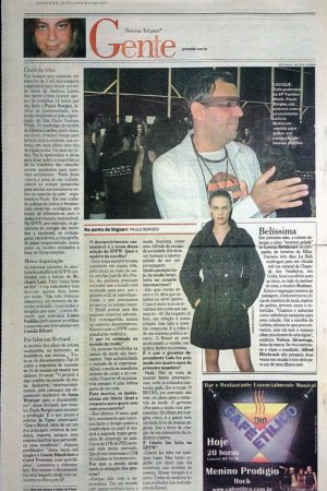 Domingo, 28 de Janeiro de 2007