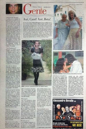 Quarta Feira, 31 de Janeiro de 2007