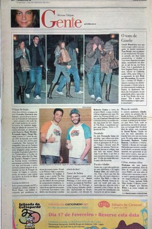Sábado, 3 de Fevereiro de 2007