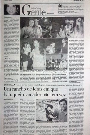 Segunda Feira, 19 de Fevereiro de 2007