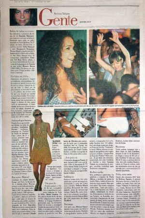 Quarta Feira, 3 de Janeiro de 2007