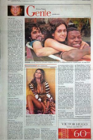 Segunda Feira, 12 de Março de 2007