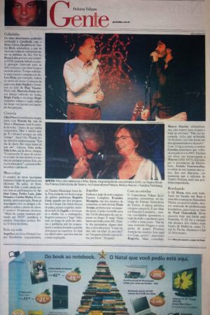 Quarta Feira, 6 de Dezembro de 2006
