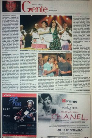 Terça Feira, 5 de Dezembro de 2006