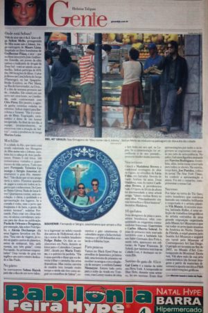 Sábado, 9 de Dezembro de 2006