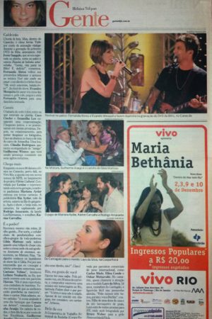 Sexta Feira, 1 de Dezembro de 2006
