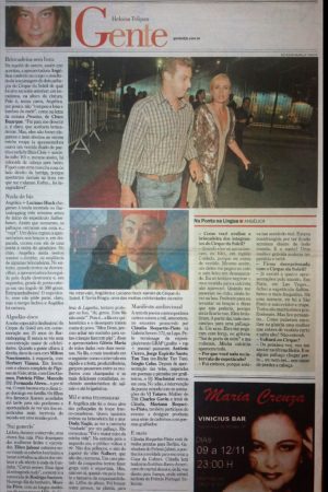 Sexta Feira, 10 de Novembro de 2006