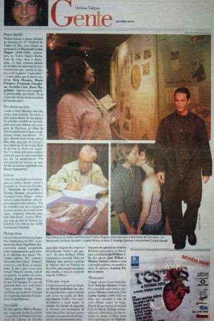 Quinta Feira, 9 de Novembro de 2006
