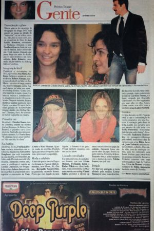 Quinta Feira, 23 de Novembro de 2006