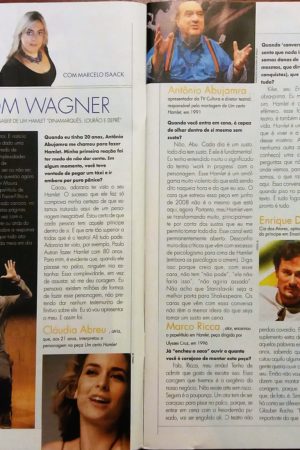 Revista, 15 de Março de 2009