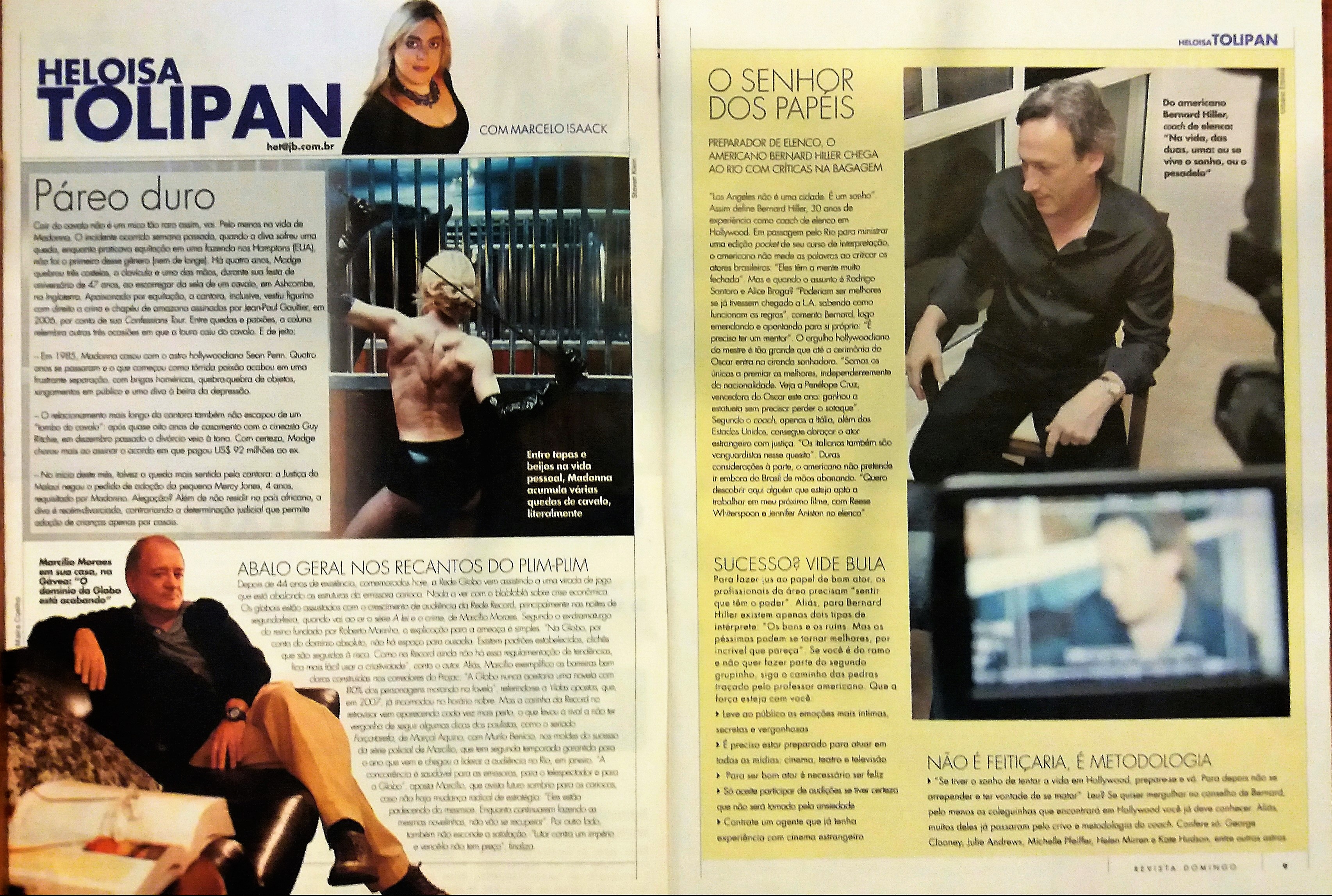 Revista, 26 de Abril de 2009