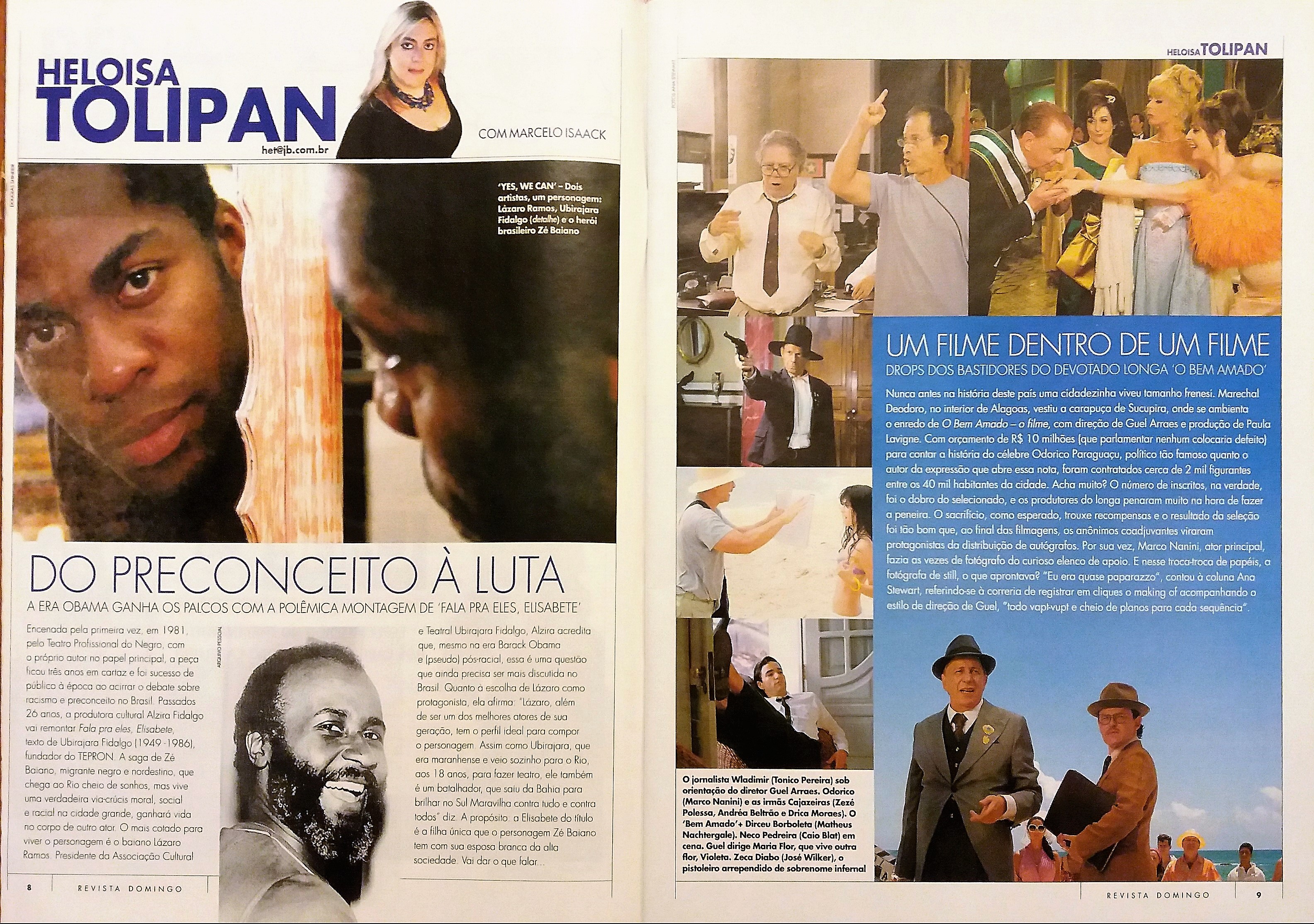 Revista, 5 de Abril de 2009