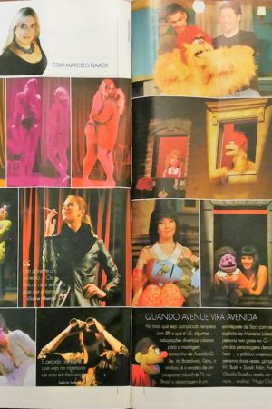 Revista, 8 de Março de 2009