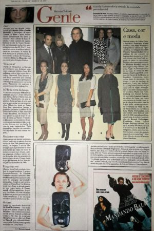 Sábado, 10 de Novembro de 2007