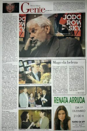 Quarta Feira, 28 de Novembro de 2007
