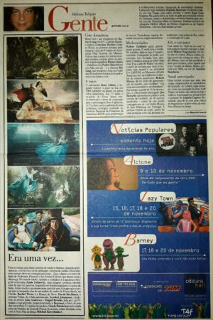Sábado, 3 de Novembro de 2007