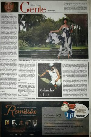 Domingo, 2 de Dezembro de 2007