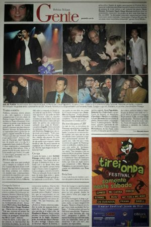 Quarta Feira, 5 de Dezembro de 2007
