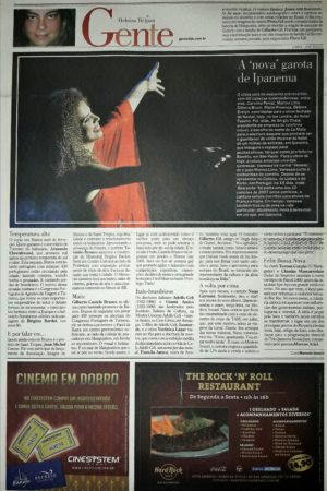 Quinta Feira, 6 de Dezembro de 2007