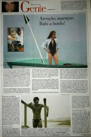 Domingo, 4 de Novembro de 2007
