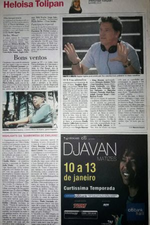 Terça Feira, 18 de Dezembro de 2007