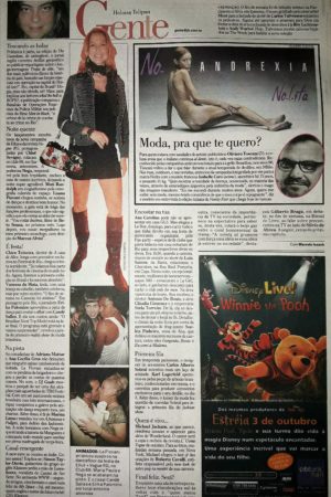 Quarta Feira, 26 de Setembro de 2007