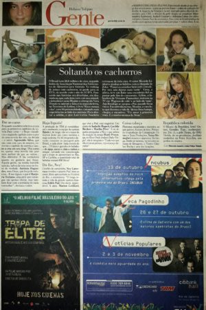 Sábado, 6 de Outubro de 2007