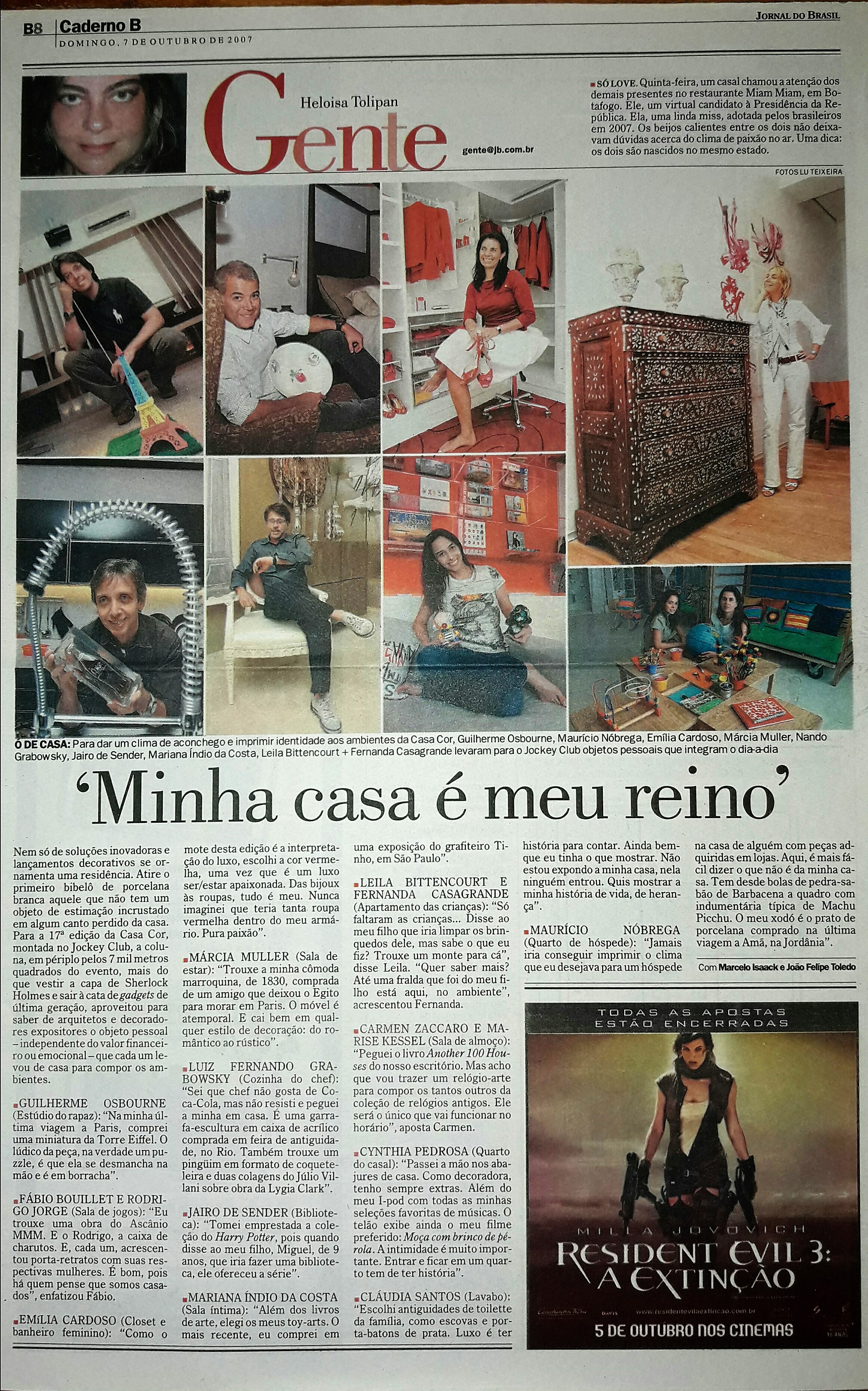 Domingo, 7 de Outubro de 2007