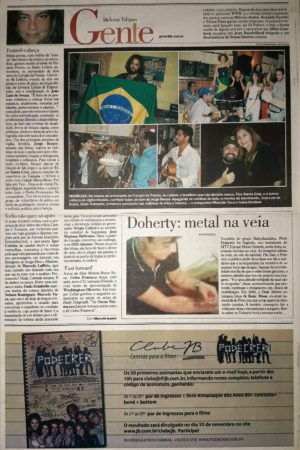 Quinta Feira, 8 de Novembro de 2007