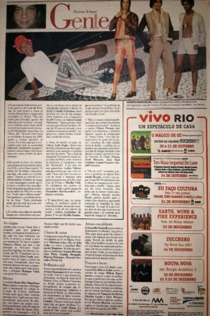 Quinta Feira, 18 de Outubro de 2007